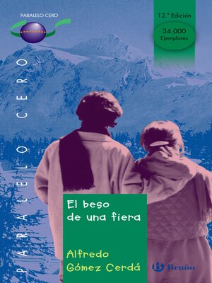 cover image of El beso de una fiera